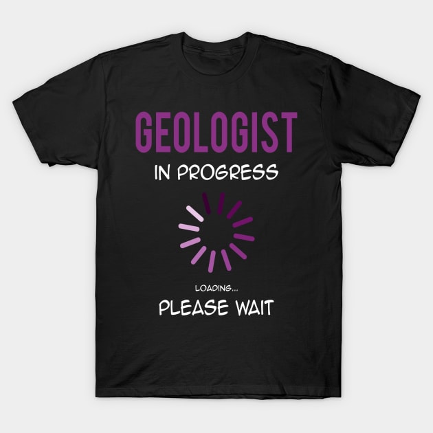 Geologist in future T-Shirt by TheBestHumorApparel